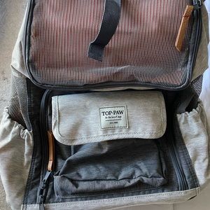 Top Paw® Backpack Pet Carrier Dogs & cats